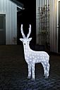 Vorschaubild Konstsmide LED Acryl Rentier weiblich 160 kaltweiße Dioden