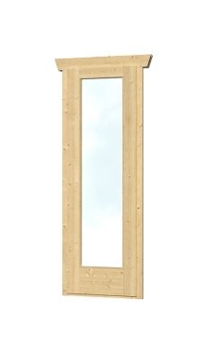 Thumbnail - Skan Holz Panoramafenster für Gartenhaus Ostende