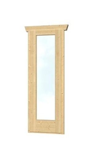 Skan Holz Panoramafenster für Gartenhaus Ostende