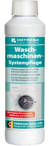 Hotrega Waschmaschinen-Systempflege 250 ml Flasche
