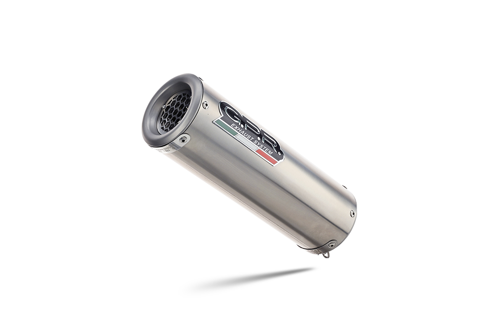 GPR Endschalldämpfer Kawasaki Z 125 2021/2023 e5 M3 INOX SP
