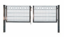 T&J CARO Schmuckzaun-Doppeltor