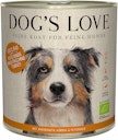 Vorschaubild Dog's Love Bio 800g Dose Hundenassfutter