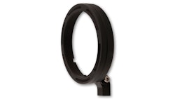 HIGHSIDER pro 5 3/4 Zoll Lampenhalterring Frame-R2 Schwarz CNC, Untere Befestigung