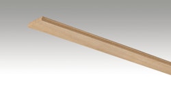RESTPOSTEN SALE MEISTER Abdeckleiste EH 6/30 mm Eiche roh - 2380 mm