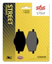 Vorschaubild SBS Bremsbelag 575HF Street Ceramic