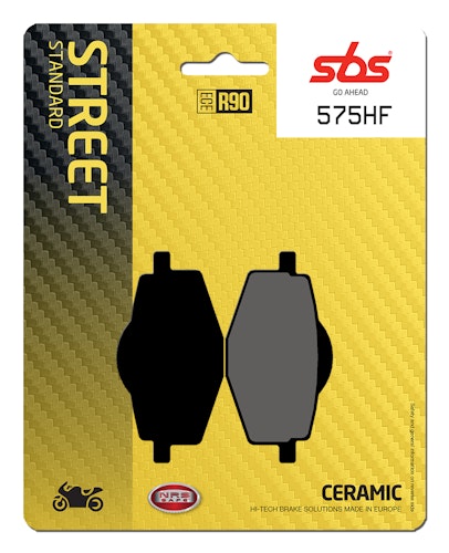 SBS Bremsbelag 575HF Street Ceramic