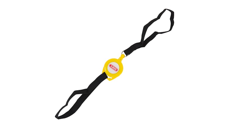 ABUS Erinnerungskabel Memo Roll Up 90 cm Gelb