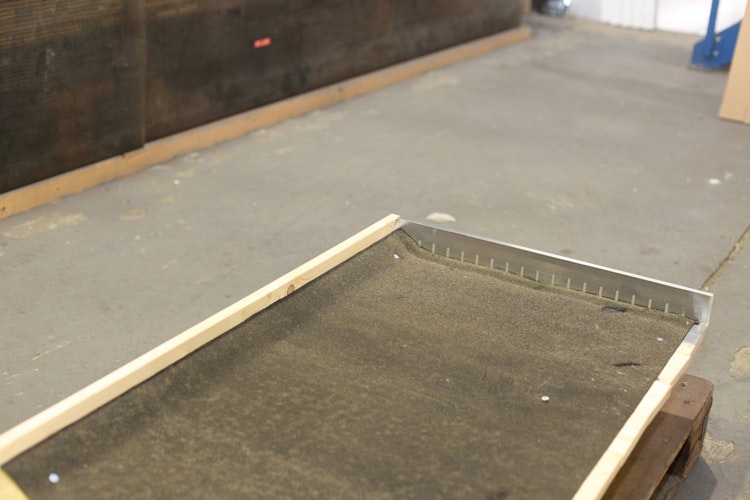 Skan Holz Dachbegrünungspaket für Carports Emsland und Wendland