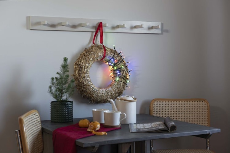 Konstsmide Micro LED Lichterkette 35 Dioden grünes Kabel