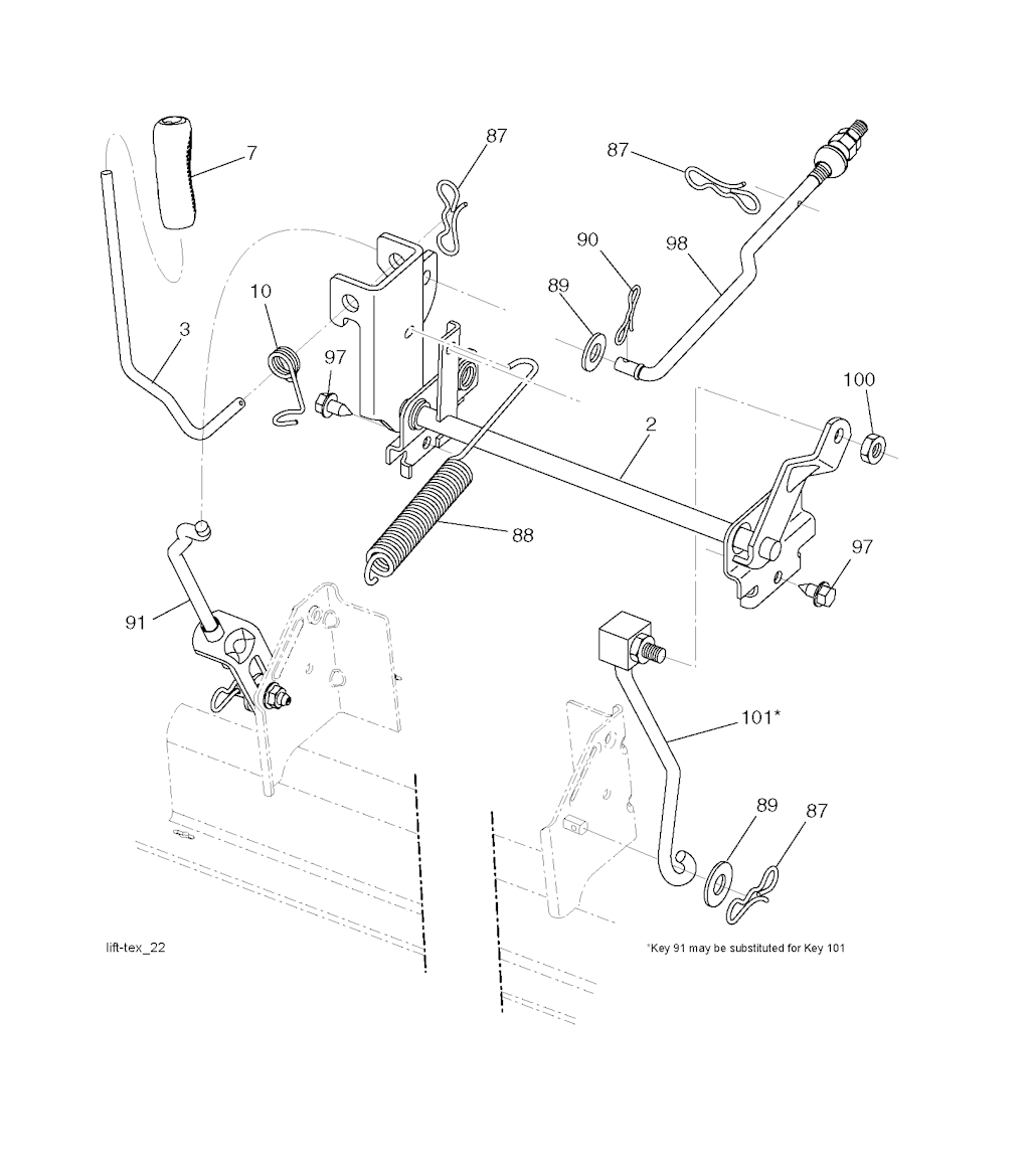 Explosionszeichnung Ersatzteile