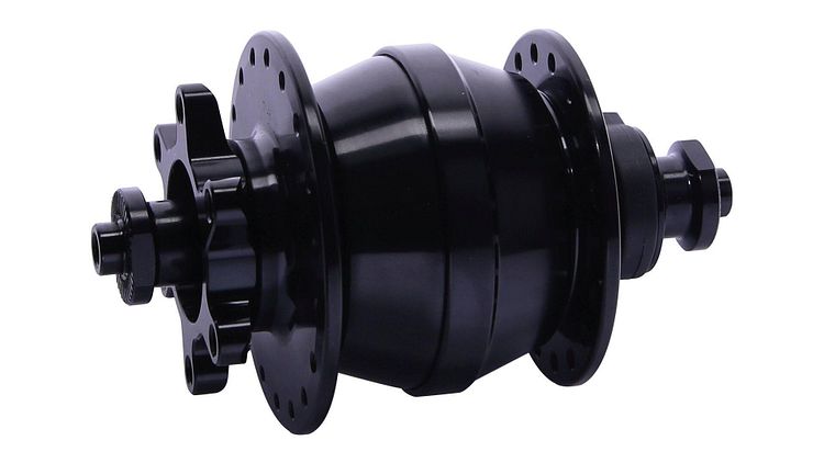 CONTEC Nabendynamo Powerhouse Hub 2 28 Loch schwarz