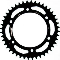 Supersprox Alu-Kettenrad 520 44Z (Schwarz)