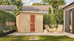 Weka Saunahaus Kaapi 4 - 40 mm