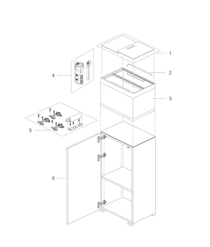 Oase Aquarium StyleLine Modell 85