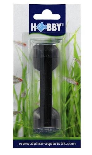 HOBBY Zweifach-Saughalter Aquarienzubehör