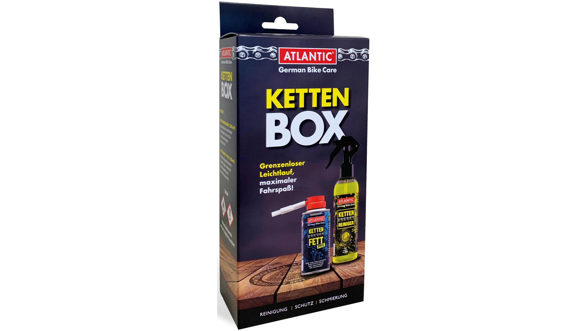 Atlantic Kettenpflege-Set Kettenbox