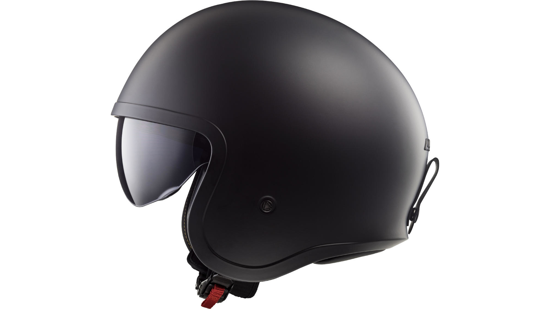 LS2 Jethelm OF601 SPITFIRE verschiedene Farben und Größen  XL Schwarz matt