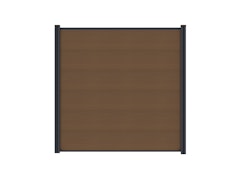 T&J MAX XL WPC Steckzaunset 175 x 168 cm
