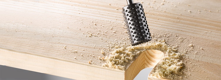 kwb Hohlfräsraspel WS 15x20 mm SB 705020