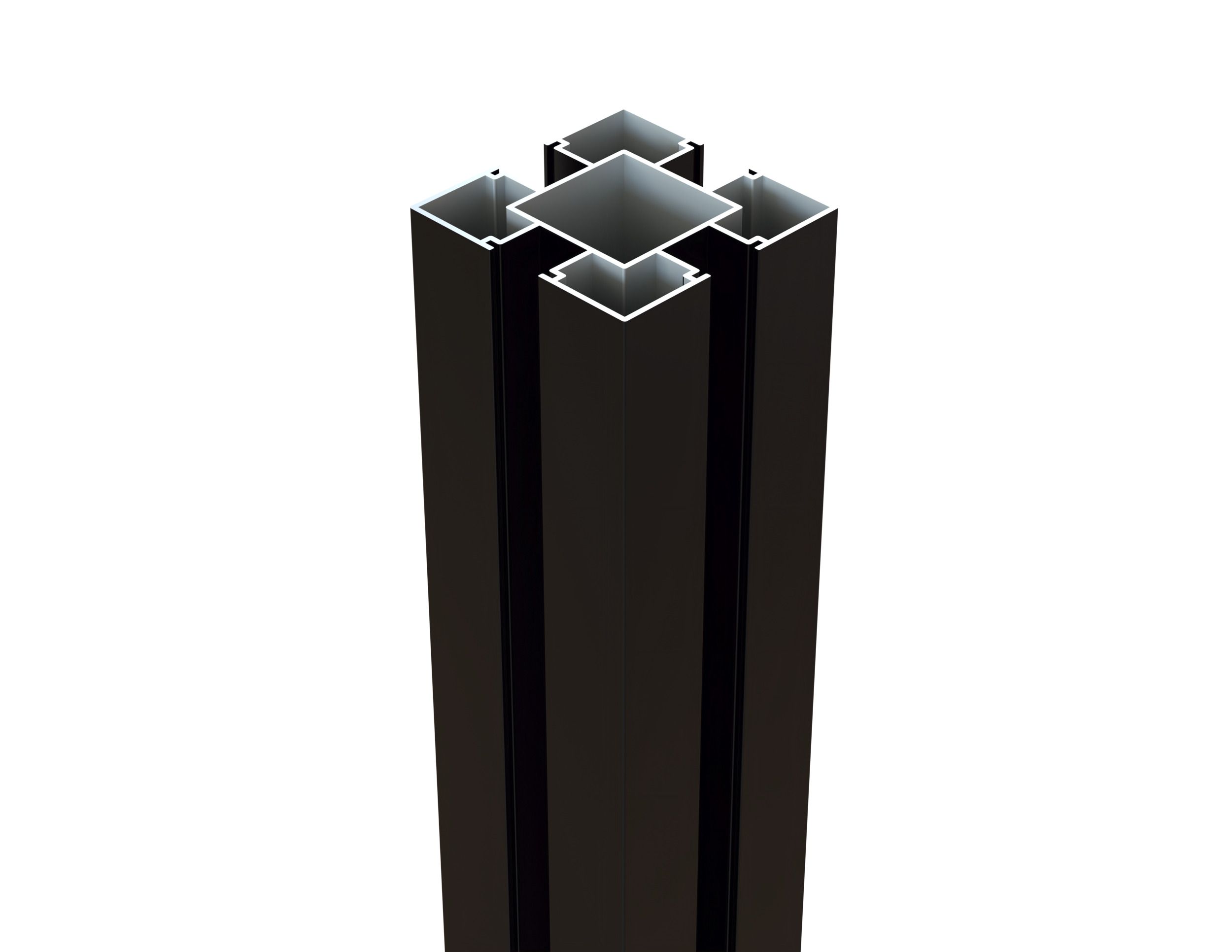 OSMO Aluminiumpfosten Typ B