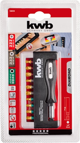 kwb Handy Bitbox Dia PH-PZ-T 12tg 156010