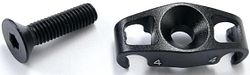 Conway Kabelführung Q-MTB Aluminium ab 2013 schwarz