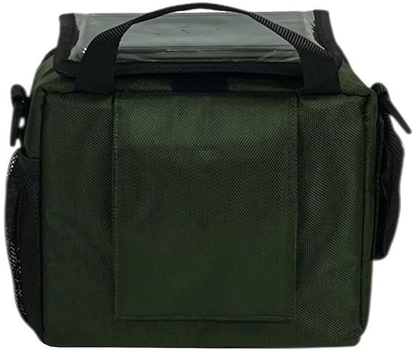 Haberland Lenkertasche Bottle grün