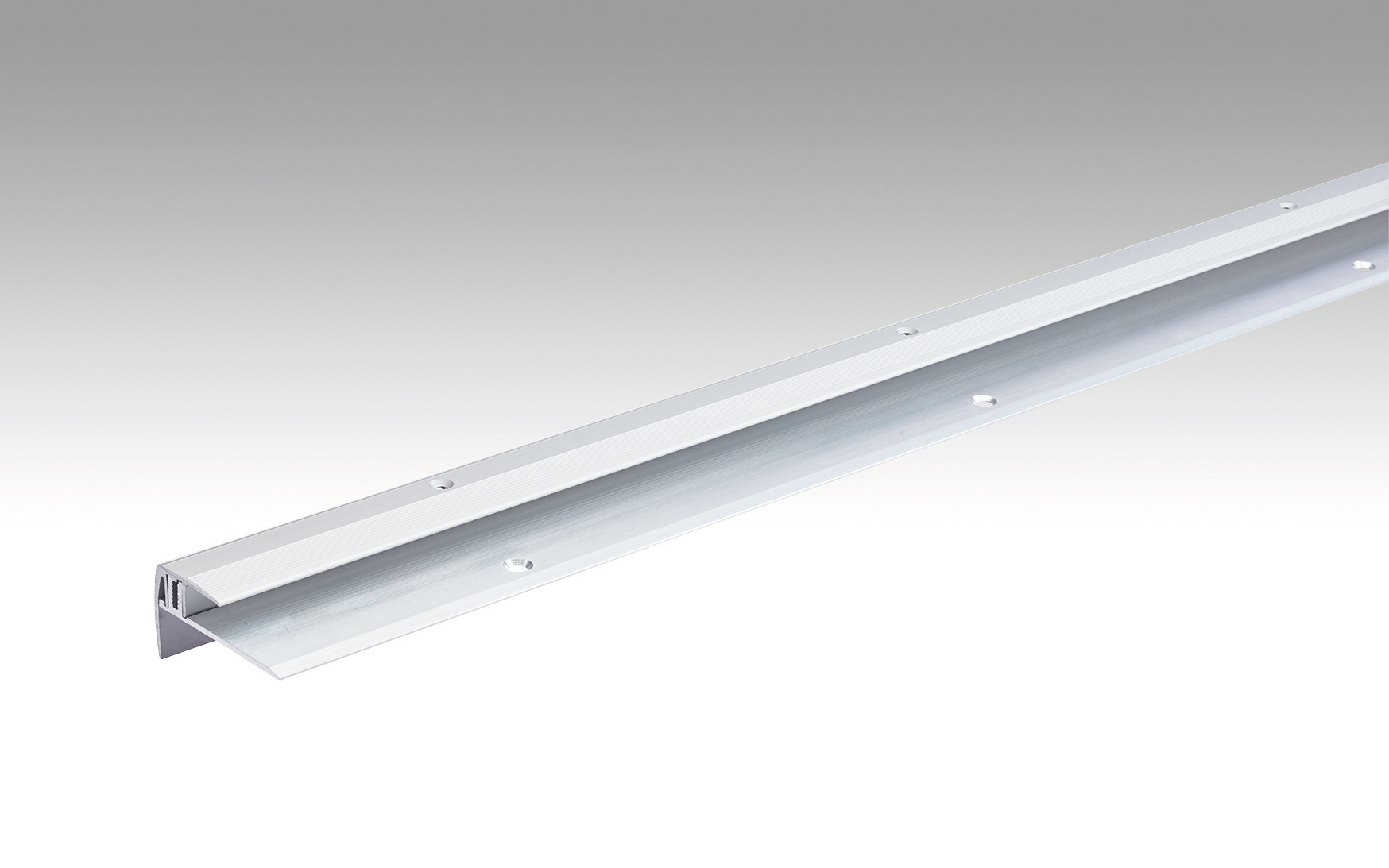 MEISTER Treppenkantenprofil Typ 203 Silber eloxiert 220 - 3000 mm