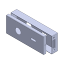 Vorschaubild Griffwerk FABRICO/STYLE -Edelstahl Optik Cover-Set -BB