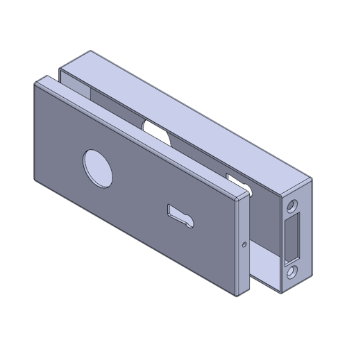 Griffwerk FABRICO/STYLE -Edelstahl Optik Cover-Set -BB
