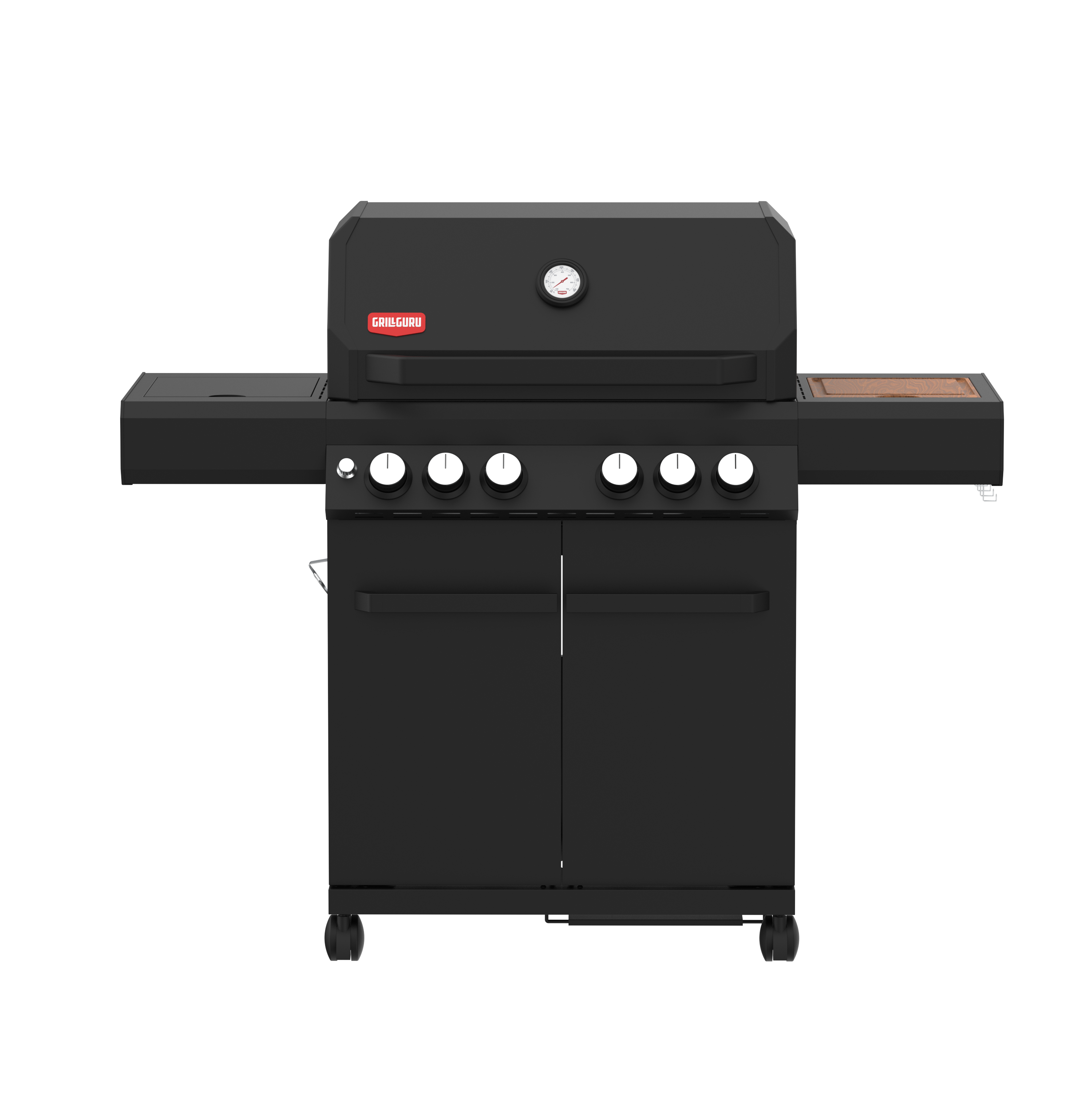 Grill Guru Gasgrill 4 Brenner