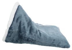 TRIXIE Kuschelsack Paul, ø 40 × 60 cm, blau/weiß