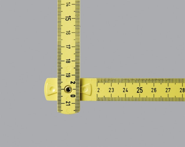 kwb Kunstst. Gl-Massstab 2 m 92600