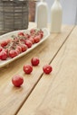 Diamond Garden Tisch RAVENNA, Edelstahl Dunkelgrau / Recycled Teak