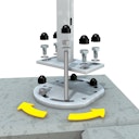 Vorschaubild TraumGarten Eck-Montageadapter für Aufschraubanker