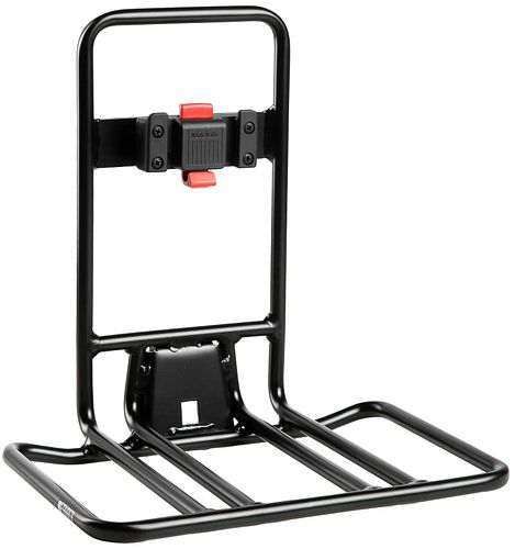 Fahrer Gepäckträger Front Rack XL Brompton schwarz