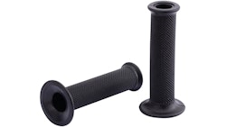 Progrip Griffgummi 780 Schwarz Offen Paar Ø22/25mm Länge 125mm