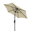 Vorschaubild doppler Mittelmastschirm LIFE 180 Lift, Aluminium Anthrazit / 100 % Polyester 180 g/m²