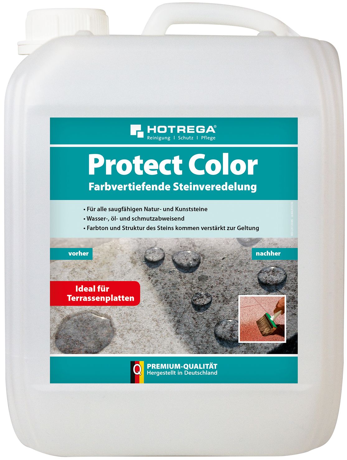 Hotrega Protect Color Farbvertiefende Steinveredelung 5 Liter Kanister