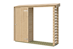 Weka Killarney Holzregal 250/300 cm