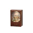 Vorschaubild Konstsmide Weihnachtsbeleuchtung  LED Wasserlaterne rot Buch Schlitten