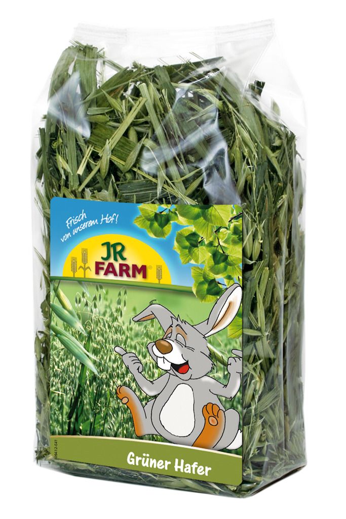 JR FARM Grüner Hafer Kleintierfutter