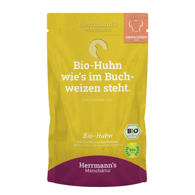 Herrmann's Selection Sensibel / Sensitiv 150g Beutel HundenassfutterVorschaubild
