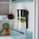 WMF Wasserkaraffe mit Griff 1,5 l schwarz Basic