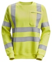Vorschaubild Snickers Protecwork, Damen-Sweatshirt, High-Vis-Klasse 3/2
