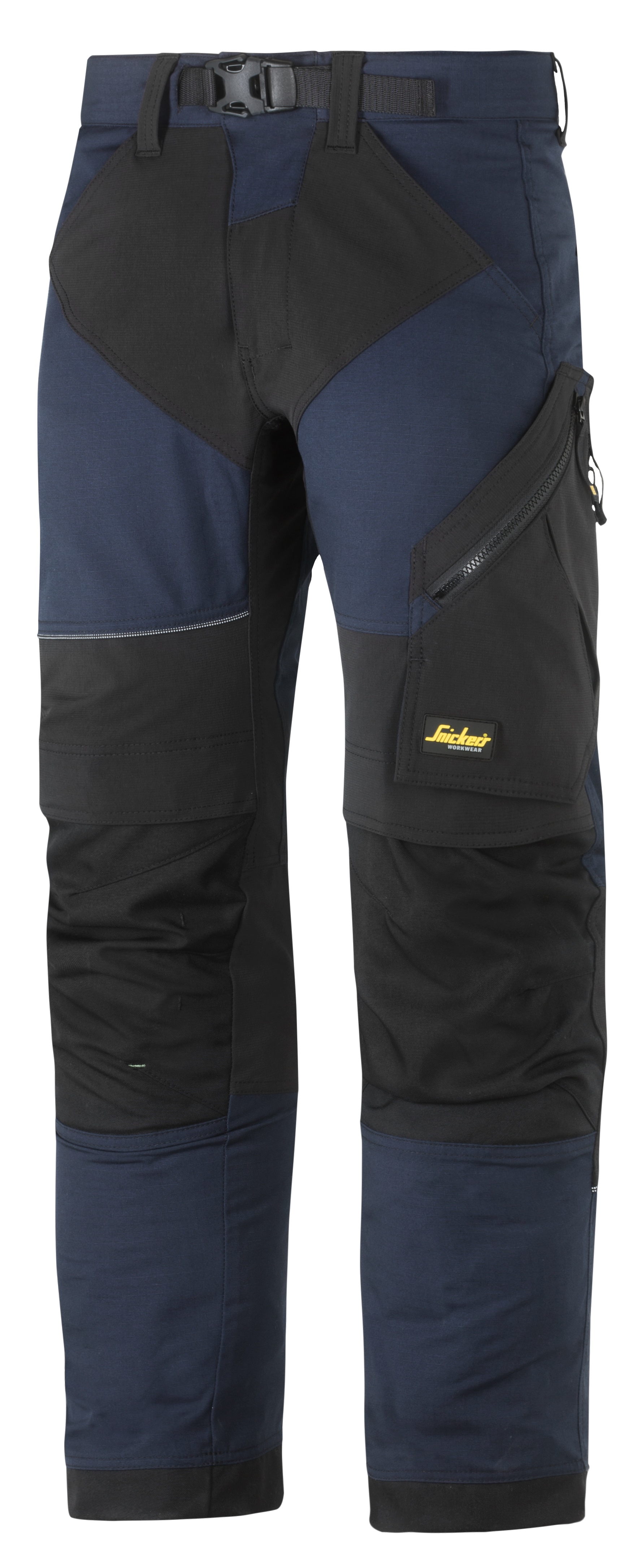 Snickers Workwear 6903 FlexiWork Arbeitshose+, schwarz-schwarz, Gr.252
