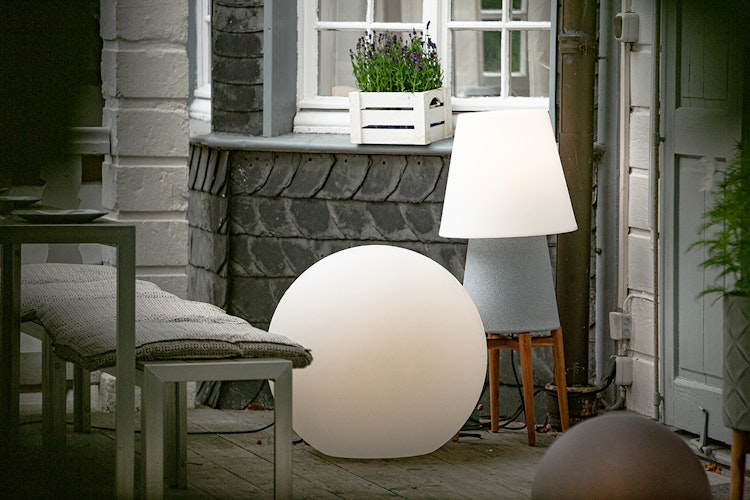 8 seasons design LED-Kugelleuchte Shining Globe (WW) 60 cm B-Ware