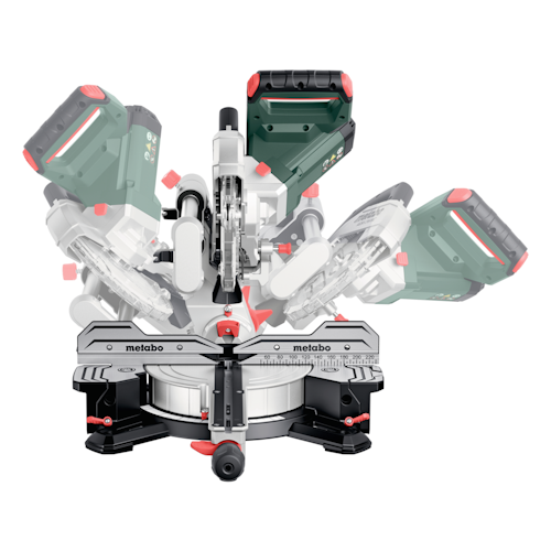 Metabo Kappsäge KGSV 216 MC 615216000