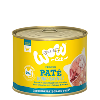 WOW Cat Premium Paté 200g
